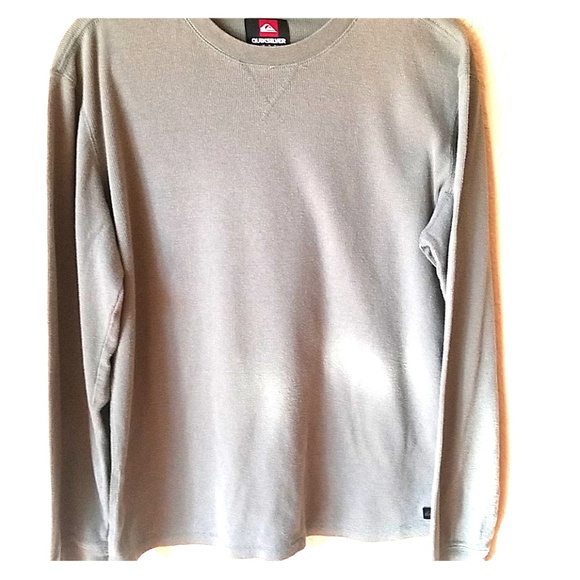 Quicksilver Long Sleeve T-shirt - Picture 1 of 4